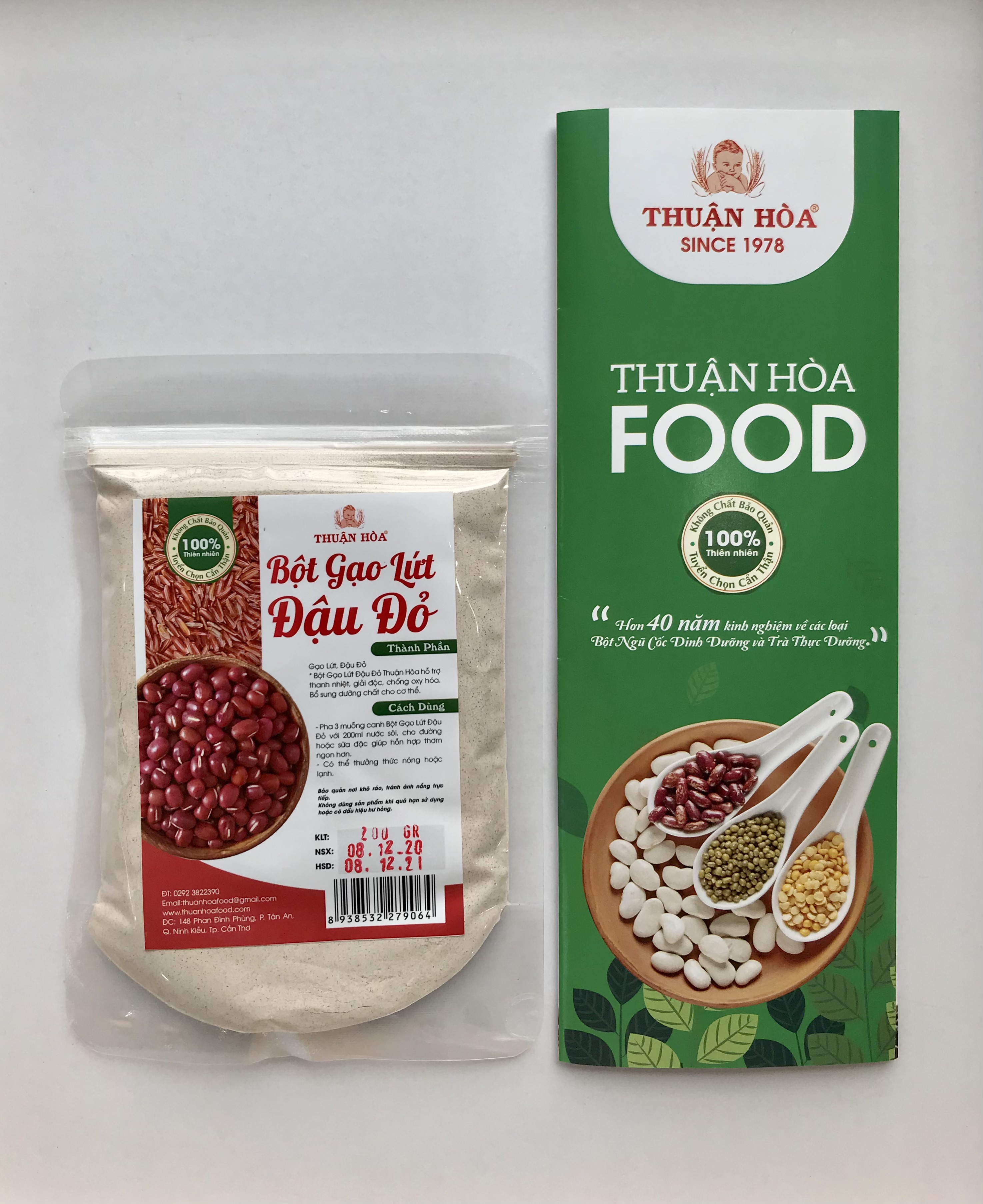 Bột Gạo Lứt Đậu Đỏ Thuận Hòa